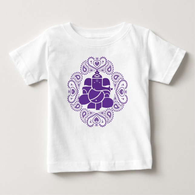 Baby Elephant T-Shirt (Framsida)