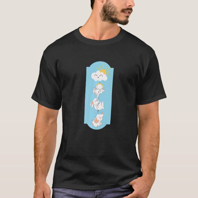 Baby Elephant T Shirt (Framsida)