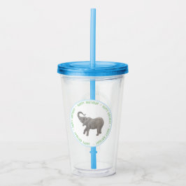 Baby Elephant Take Away Mugg