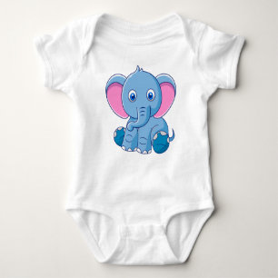 Baby Elephant Tecknad Clipart-64832 T Shirt