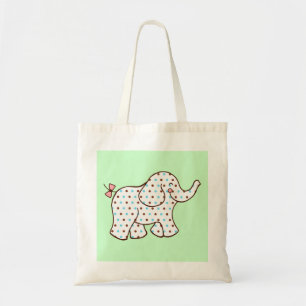 Baby Elephant Tote Bag Tygkasse