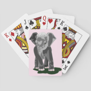 Baby Elephant-uppspelningskort Casinokort