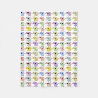 Baby Elephants Fleecefilt