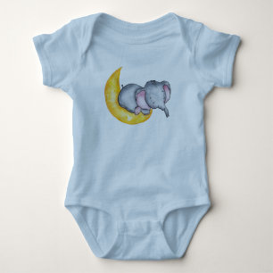 Baby Elephants i Himlar T Shirt