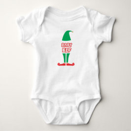 BABY ELF CHRISTMAS HELGDAGAR SHIRE T SHIRT