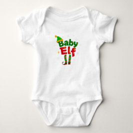 Baby Elf Cute Family Christmas Pajama T Shirt