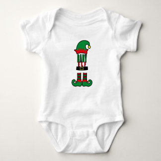 Baby Elf-familjen matchar julutsprogrammet T-Shirt