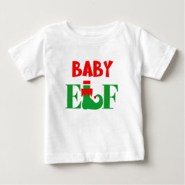 Baby Elf-jul T Shirt