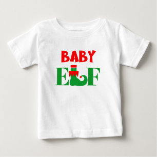 Baby Elf-jul T Shirt