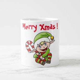 BABY ELF JUMBO MUGG