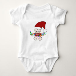 Baby Elf med Ljus-skjortor och-skjortor Tee
