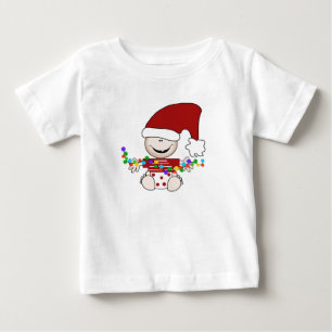 Baby Elf med Ljus Tee