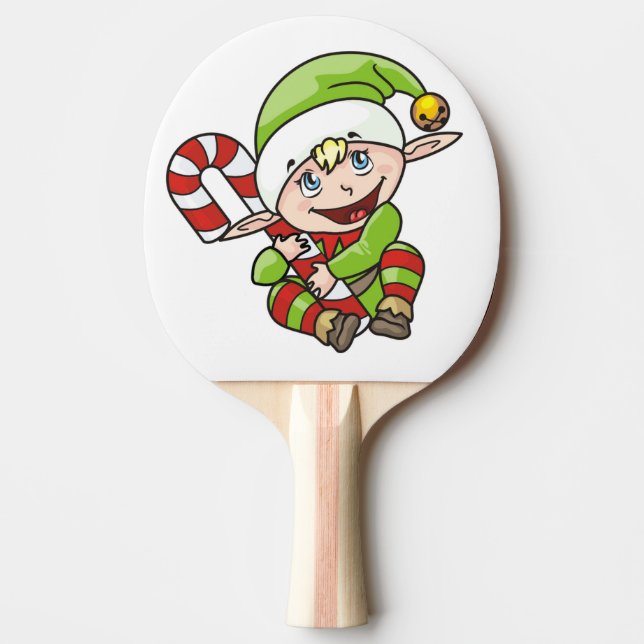 BABY ELF PINGISRACKET (Framsidan)