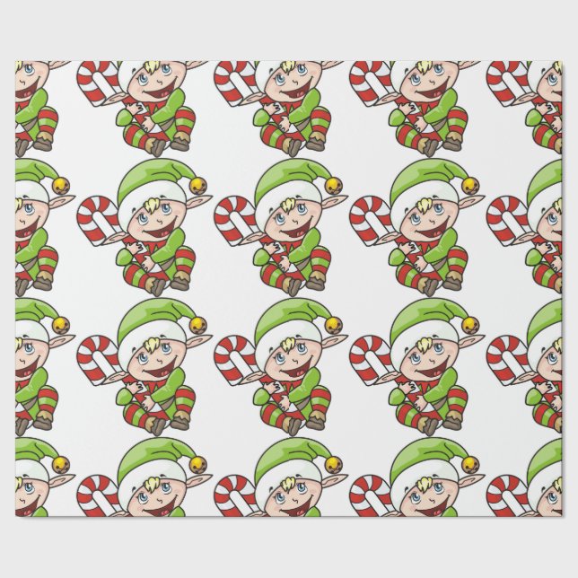 BABY ELF PRESENTPAPPER (Seam)
