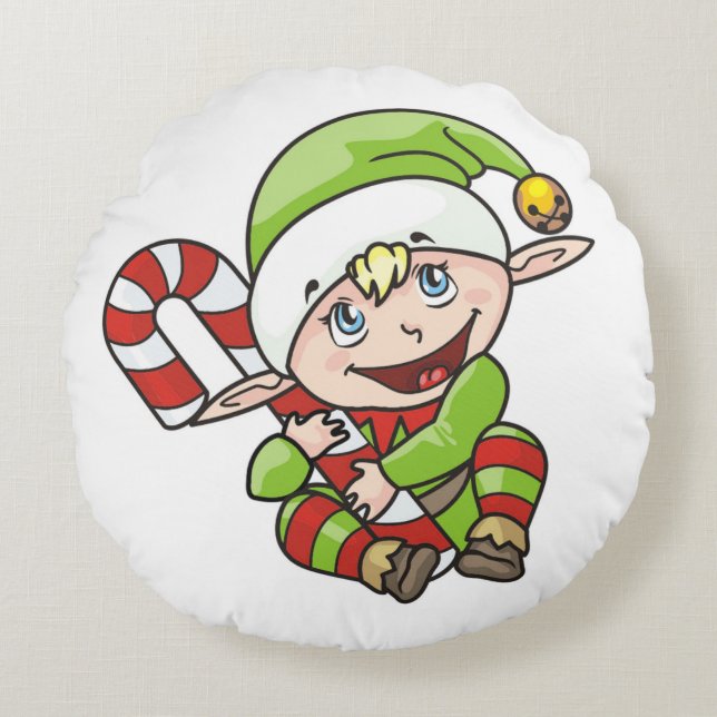 BABY ELF RUND KUDDE (Framsidan)