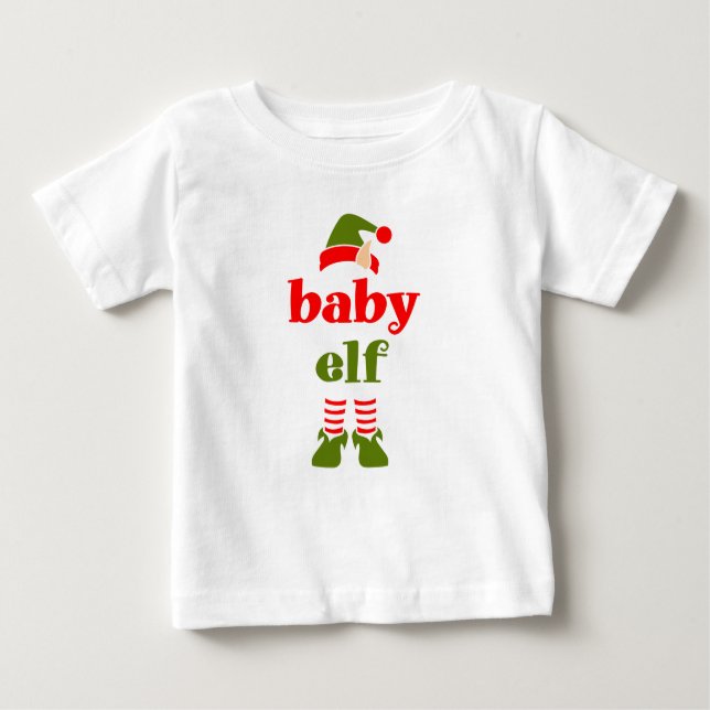 baby-elf t shirt (Framsida)