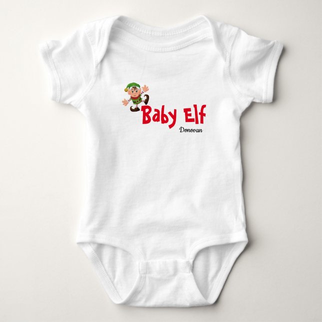Baby Elf T Shirt (Framsida)