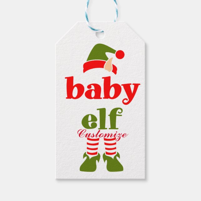 Baby Elf Thunder_Cove Presentetikett (Framsidan)