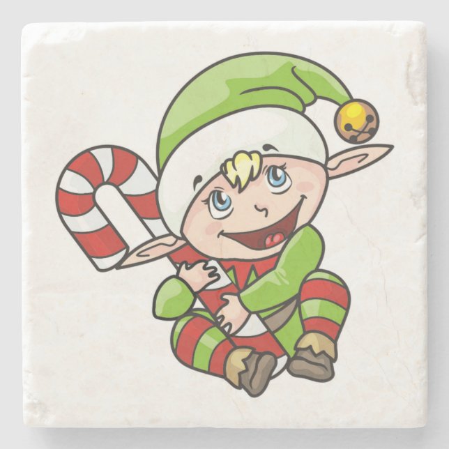 BABY ELF UNDERLÄGG STEN (Framsidan)