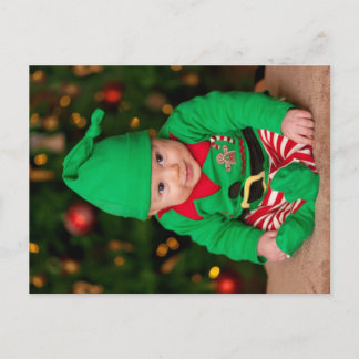 Baby Elf Vykort