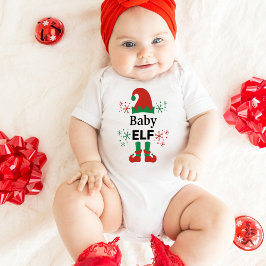 Baby Elf White T Shirt