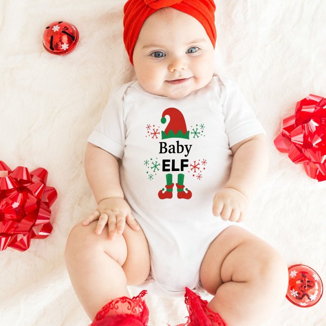 Baby Elf White T Shirt (Skapare uppladdad)