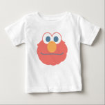 Baby Elmo Ansikte T Shirt<br><div class="desc">Kom med baby Ansikte Elmo på hans vild äventyr på Sesame Street. © 2014 Sesame Workshop. www.sesamestreet.org</div>