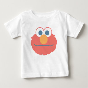 Baby Elmo Ansikte T Shirt