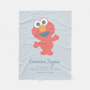 Baby Elmo   BABY Fleecefilt