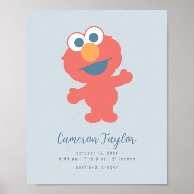 Baby Elmo | BABY Poster (Framsidan)