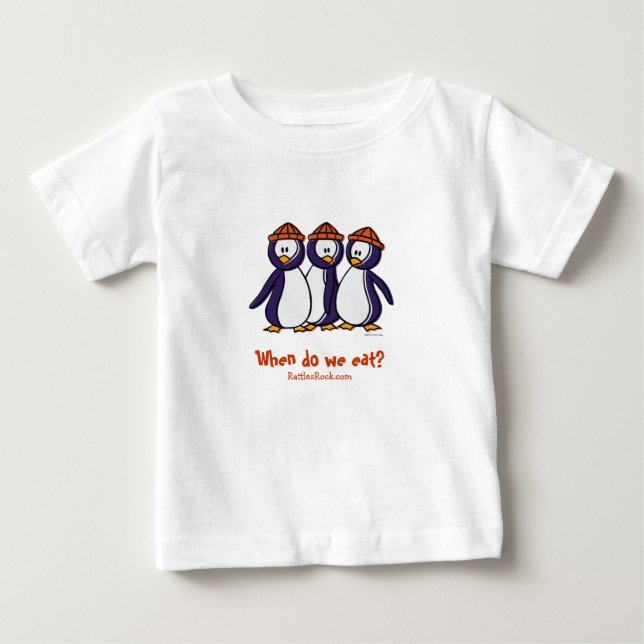 Baby"Elvis" T-tröja Tee Shirt (Framsida)