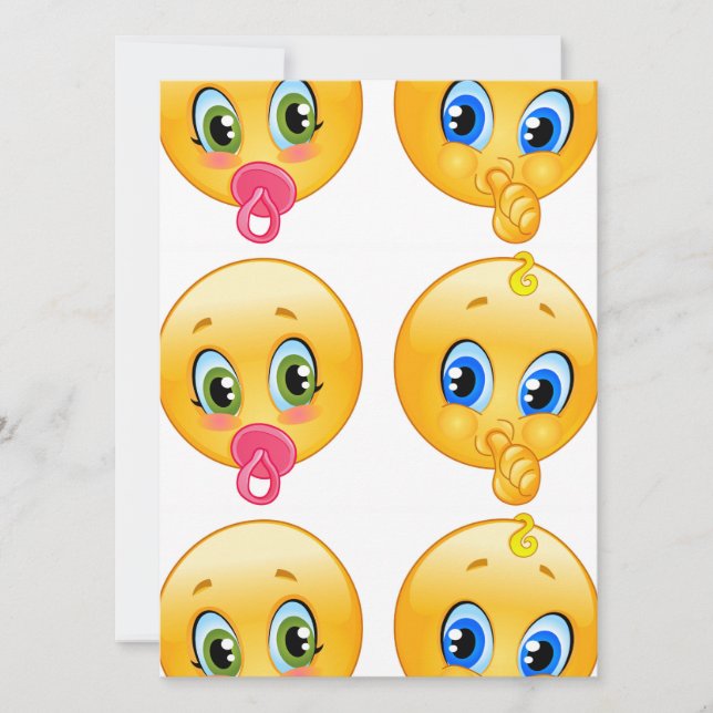 baby emojis (Framsida)