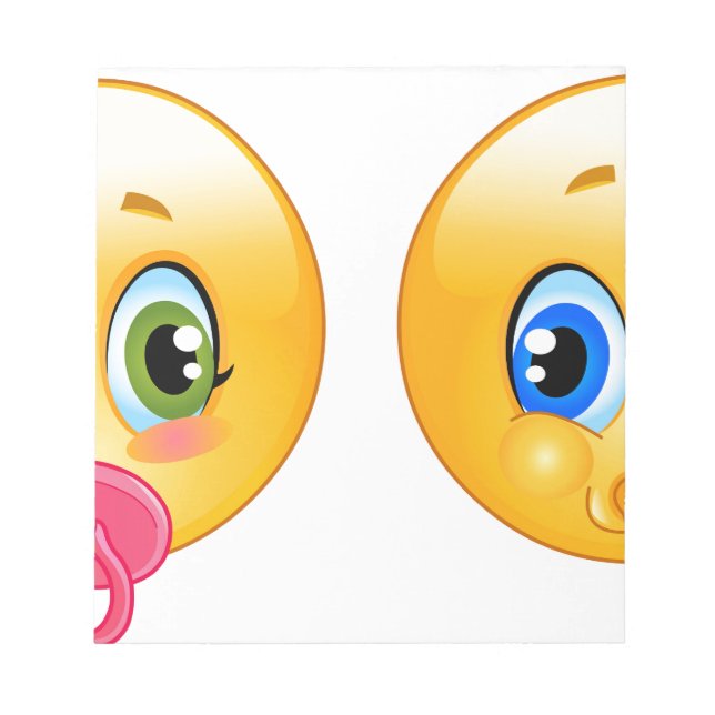 baby emojis anteckningsblock (Framsida)
