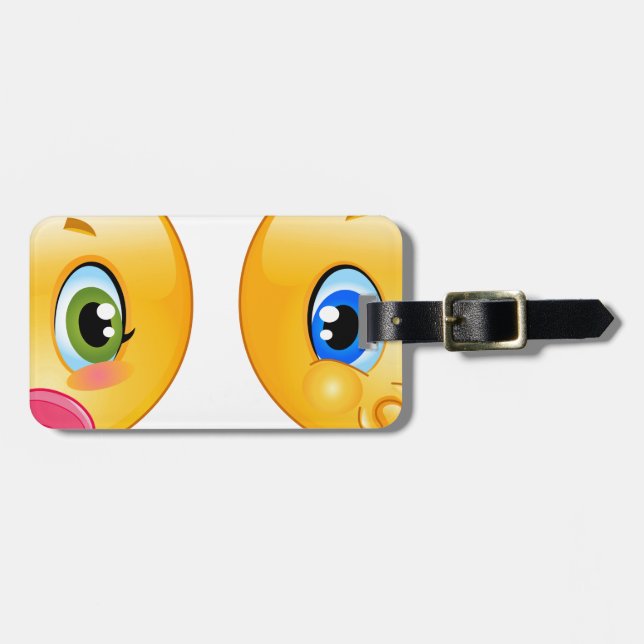 baby emojis bagagebricka (Horisontell Framsida)