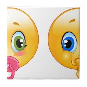 baby emojis kakelplatta