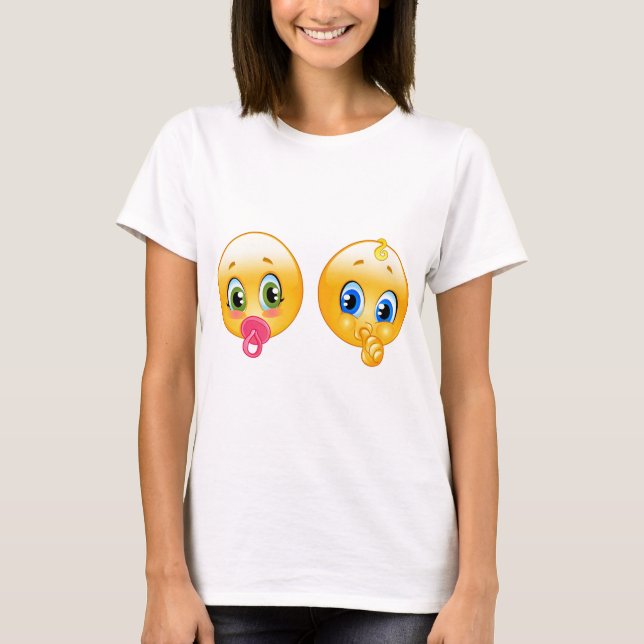 baby emojis t-shirt (Framsida)