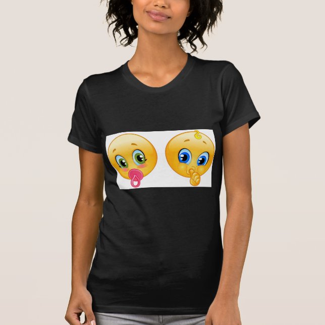 baby emojis tee (Framsida)