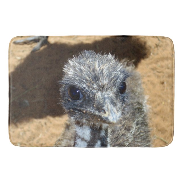 Baby Emu Ansikte, Badrumsmatta (Framsidan)
