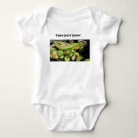 Baby en odlare för kalebass för bietBodysuit