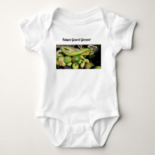 Baby en odlare för kalebass för bietBodysuit T Shirt