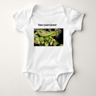 Baby en odlare för kalebass för bietBodysuit T Shirt