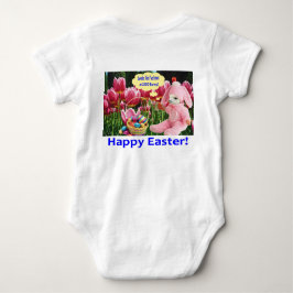 baby ett biet. Glad påsk. alpaca/bunny T Shirt