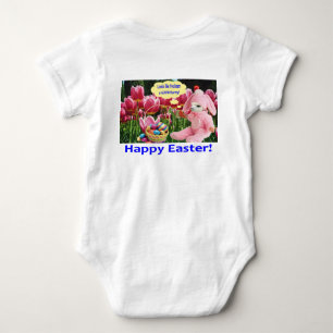 baby ett biet. Glad påsk. alpaca/bunny T Shirt