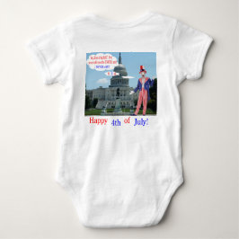 baby ett biet. Lycklig 4:e råtta/unclesam T Shirt