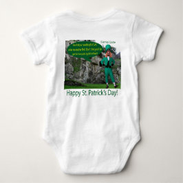 baby ett biet. Lycklig St. Patrick's Day. irish's T Shirt