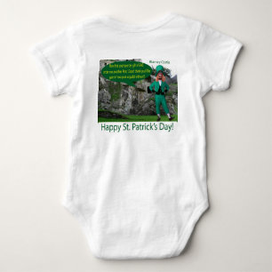 baby ett biet. Lycklig St. Patrick's Day. irish's T Shirt