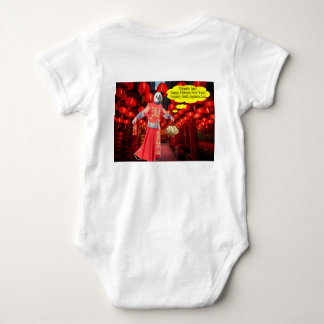 baby ett biet. Nya året för kinesiska lycklig: pan T Shirt