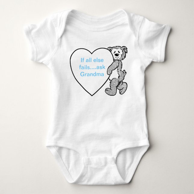 Baby ett biet under skjortan t-shirt (Framsida)