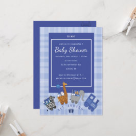 Baby Express-inbjudan Inbjudningar