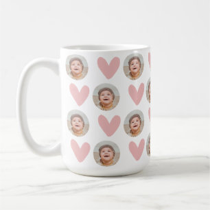 Baby Face Mugg, Personlig Face Mugg, Din hunds an Kaffemugg